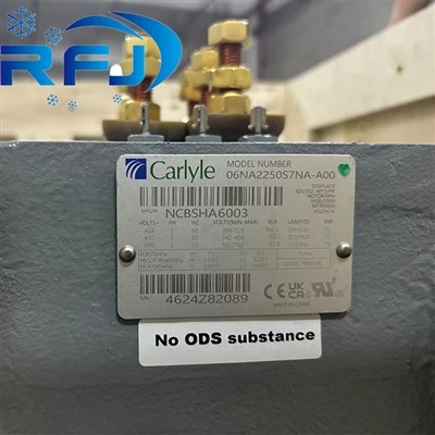 Pemampat Semi Hermetik Siri 06NA Untuk Carlyle