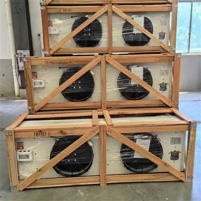 DD40 Kecekapan Tinggi-Kecekapan Boleh Dipercayai DD40 Defrost Air Cooler Untuk Storan Sejuk Hasil Segar